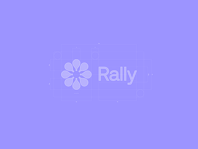Rally Padel branding female flower logo logotype padel sports tenis vector
