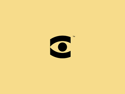 Cristina Serrano — Personal Brand branding c eye gestalt logo logotype symbol