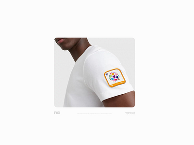 Qatar 2022 WorldCup— Official Broadcaster Patch