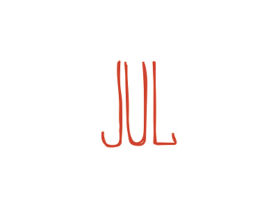 Jul animation branding cartoon denys graphic design illustration jul logo