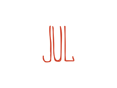Jul animation branding cartoon denys graphic design illustration jul logo