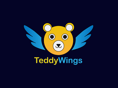 Teddy Wings adobe app brand identity branding design digital art figma graphic design illustration illustrator logo logo design logofolio logos photoshop ui ux vector vector art web design