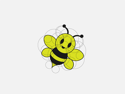 Bee adobe animation app bee brand identity branding design figma graphic design illustration illustrator logo photoshop ui ux vector