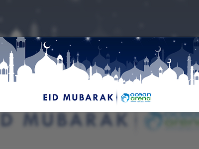 Eid mubarak banner