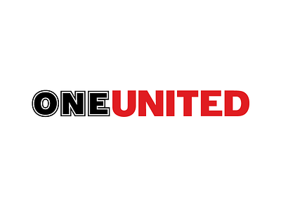 One United Logo brand branding football logo manchester sport united