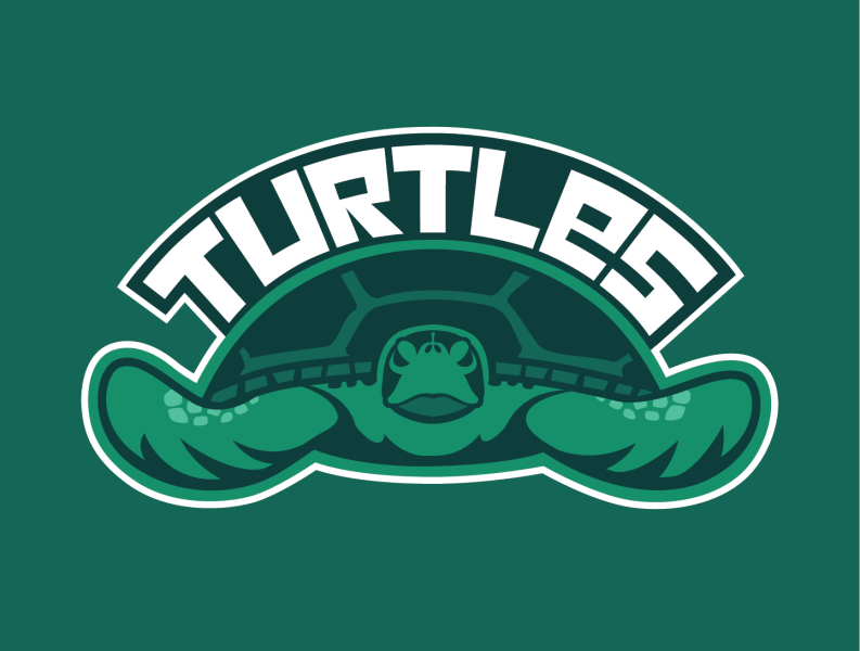 Turtles - Team Logo Design by Team Logos Shop on Dribbble