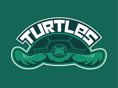 Turtles - Team Logo Design by Team Logos Shop on Dribbble