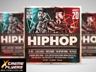 Concert Flyer Template