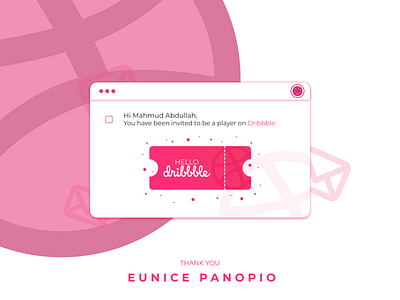 Hello Dribbble!