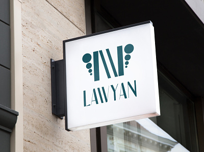 Lawyan - Branding of A fictional law consulting agency brand branding branidentity corporate logo design graphic design law lawfirm logo logodesign logodesigner minimal logo