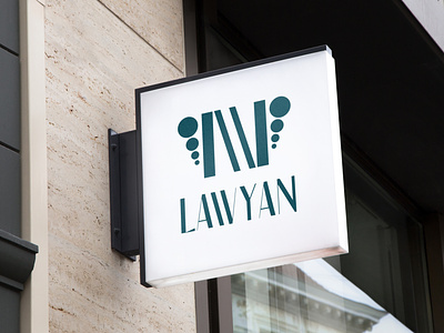 Lawyan - Branding of A fictional law consulting agency