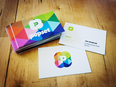 Popset vCards