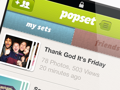 Popset Set Thumbs