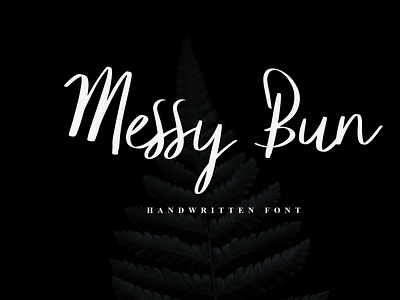 Messy Bun