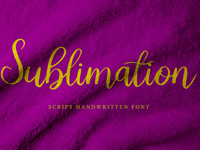 Sublimation