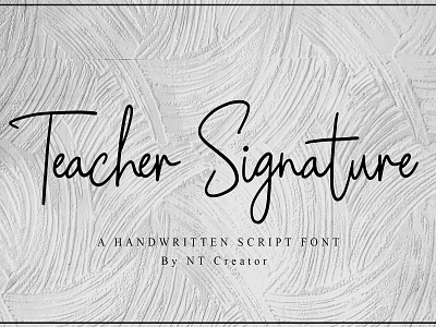 Teacher Signature