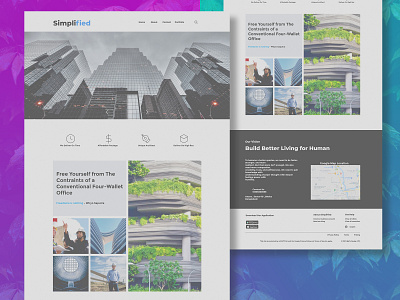 Architecture Website Template