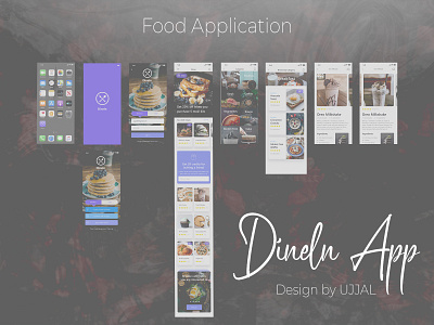 Food Application ( Dineln )