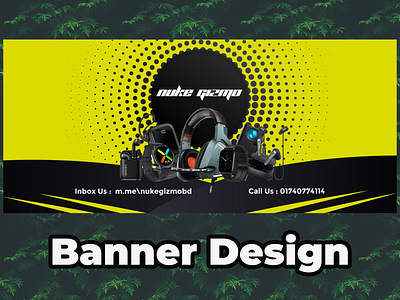 Facebook Page Banner Design banner banner design branding design facebook banner illustration logo mobile app design vector