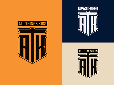 ATR Lettering logo for clothing brand