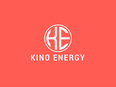 KINO ENERGY LETTERING LOGO