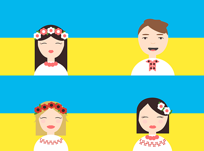 Glory to Ukraine! figma illustration notwar stopwar ui uiux ukraine ux webdesign