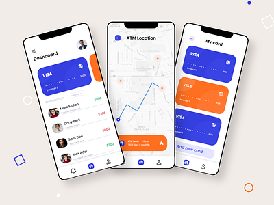 Online Banking App UI