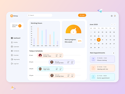 Task Management Dashboard Design.