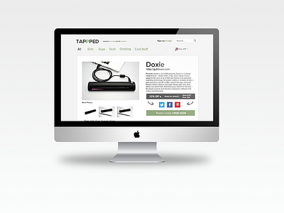 Product Page