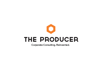 The Producer branding logo