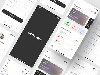 A Fintech Mobile app