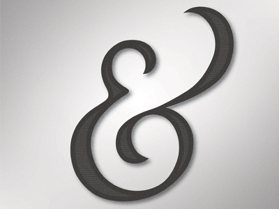 Ampersand Noir