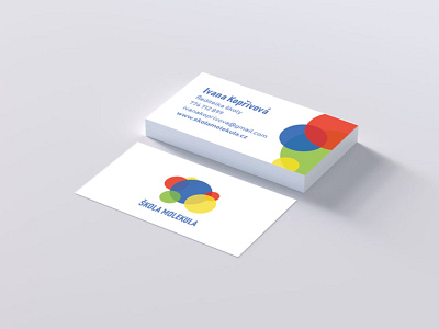 Molekula Business Cards business cards business cards design