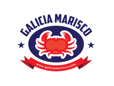 Galiciamarisco animals design logo