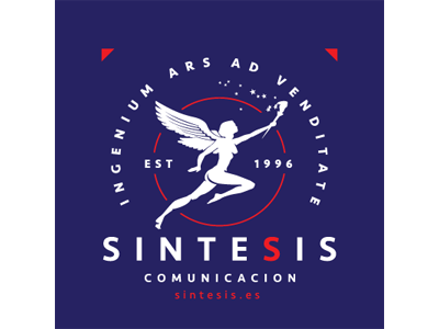 Sintesis design logo