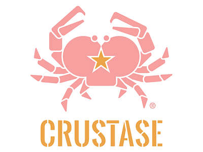 Crustase design logo