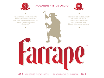 Farrape Label branding label