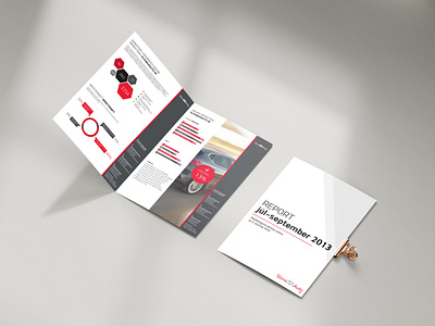 SlovaKIAauto - quarter report brochure brochure design design illustration print