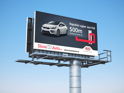 SlovaKIAauto billboard