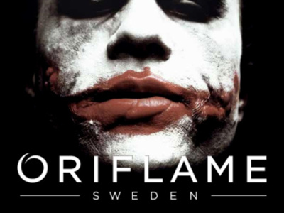Joker in Oriflame design fun art