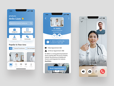 MyDoctor - Mobile App Design