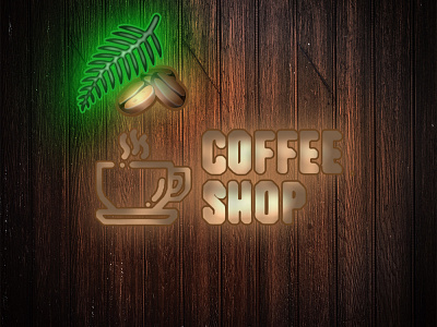 Logo coffee shop logo