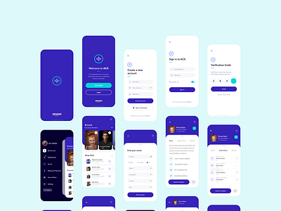 ACX Narrator App by Malcuria Studio on Dribbble