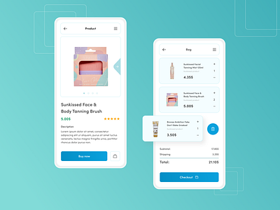 Body Care app design movbile responsive ui uiux ux uxui web webdesign