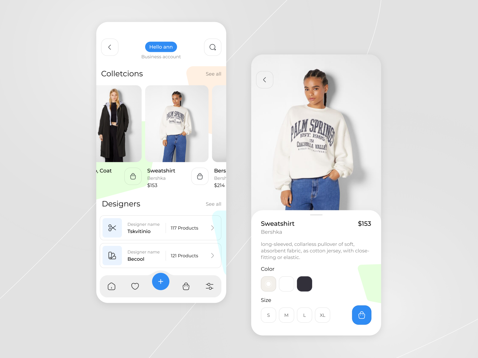 E-commerce By David Kokhreidze On Dribbble