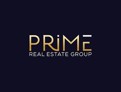 prime real estate logo creative logo logo logo design real estate logo