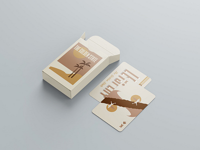 Playing Card Mockup 3