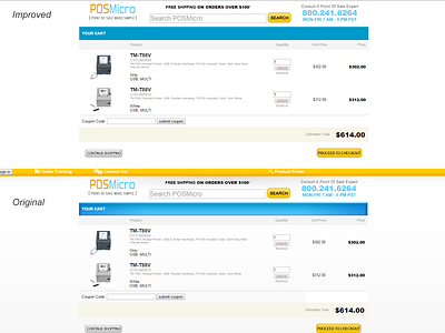 Five Minute Cart Improvements cart improvement update