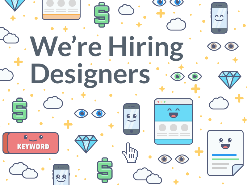 We're Hiring Designers! By KlientBoost On Dribbble