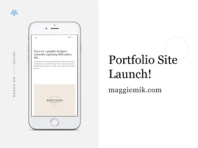 Portfolio Site graphic design launch portfolio ux web website